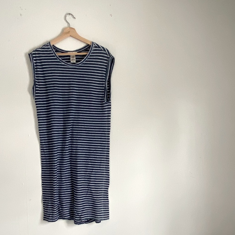Anthropologie striped dress